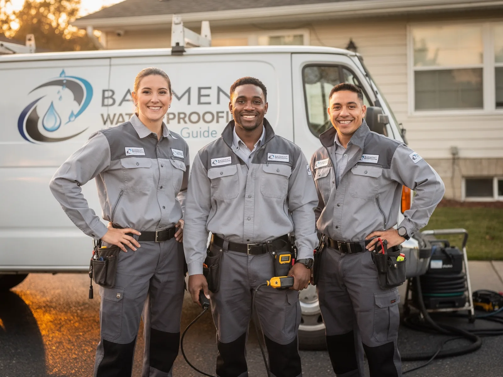 Basement Waterproofing Near Me company in Fort Washington, MD