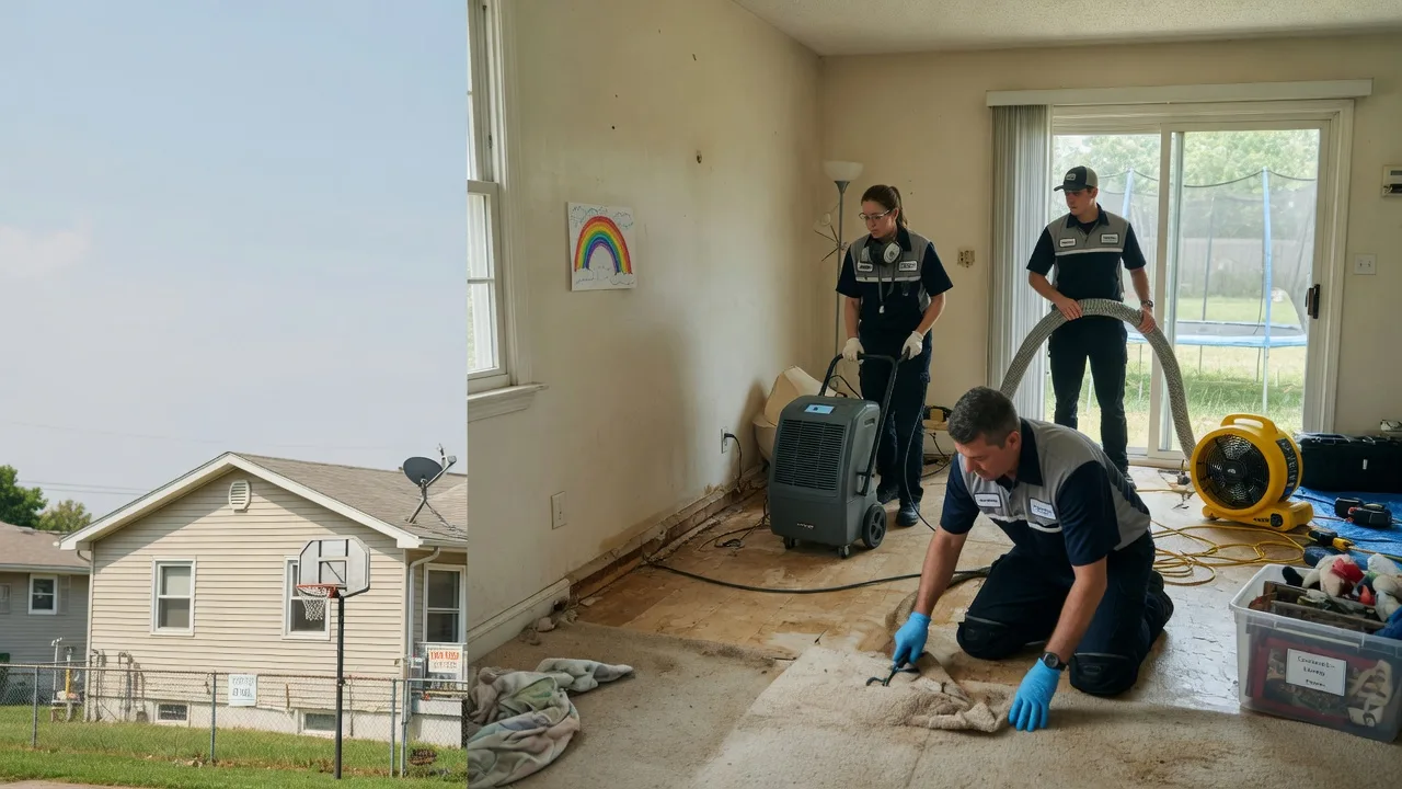 Emergency Water Extraction in Fort Washington, MD near me
