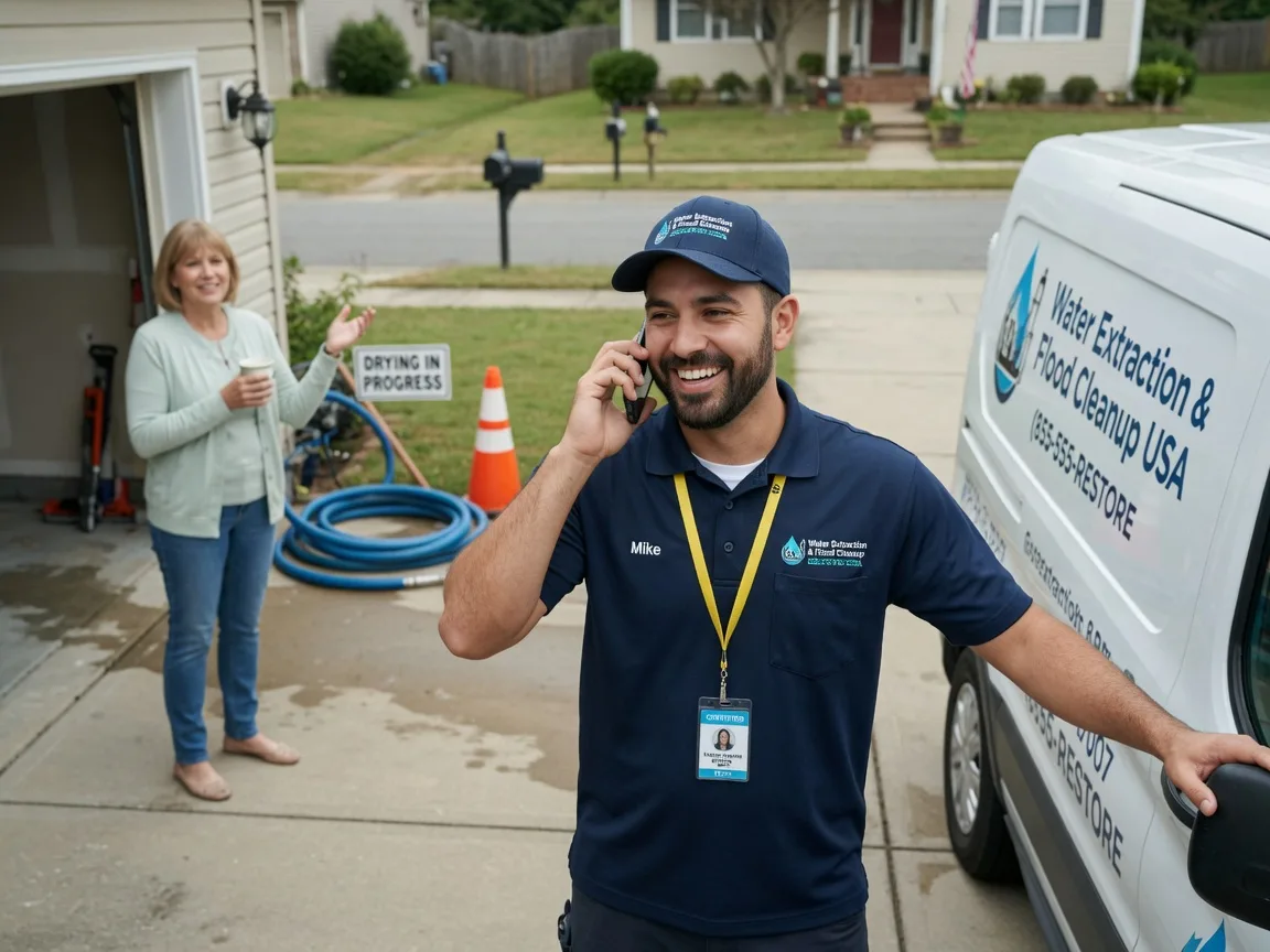 Emergency Water Extraction Fort Washington, MD FAQs